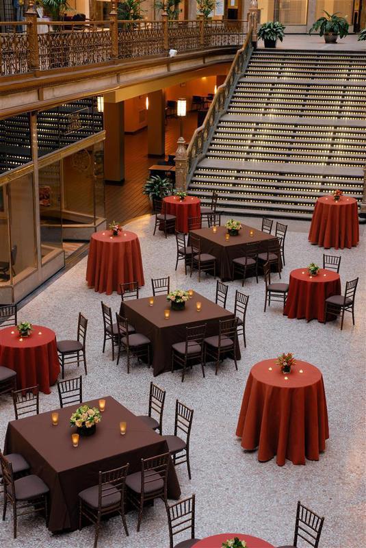 Hyatt Regency Cleveland At The Arcade Ξενοδοχείο Εστιατόριο φωτογραφία