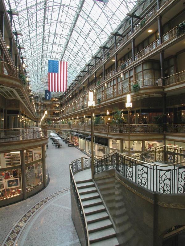 Hyatt Regency Cleveland At The Arcade Ξενοδοχείο Εσωτερικό φωτογραφία