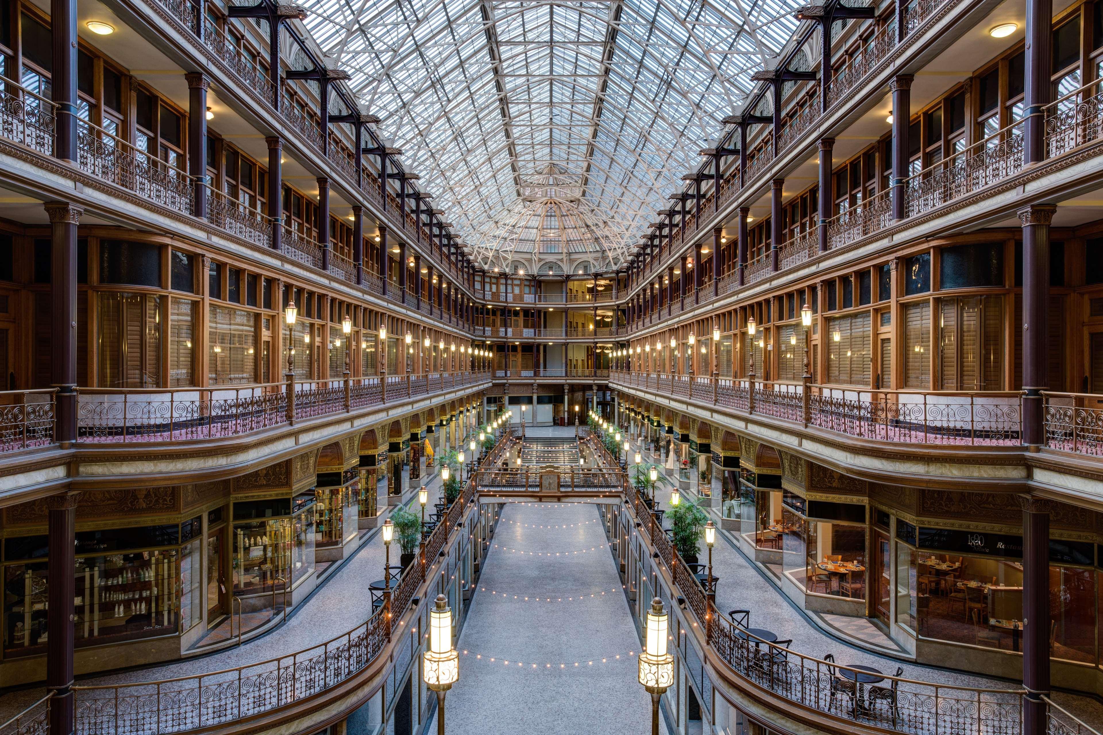 Hyatt Regency Cleveland At The Arcade Ξενοδοχείο Εξωτερικό φωτογραφία