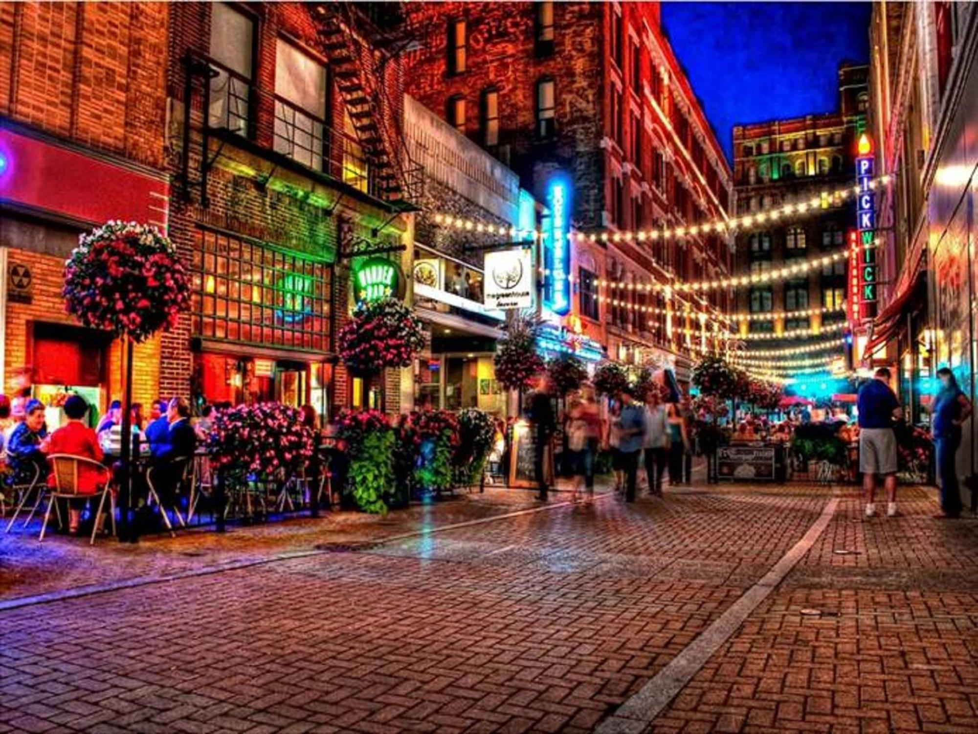 Hyatt Regency Cleveland At The Arcade Ξενοδοχείο Εξωτερικό φωτογραφία